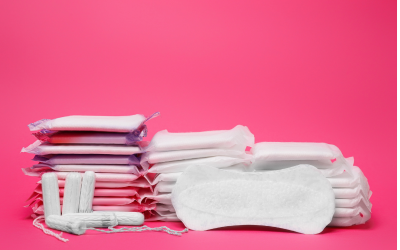 Toxic PFAS in menstrual pads harm reproductive health, advocates says