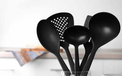 It Might Be Time to Toss Your Black Plastic Cooking Utensils